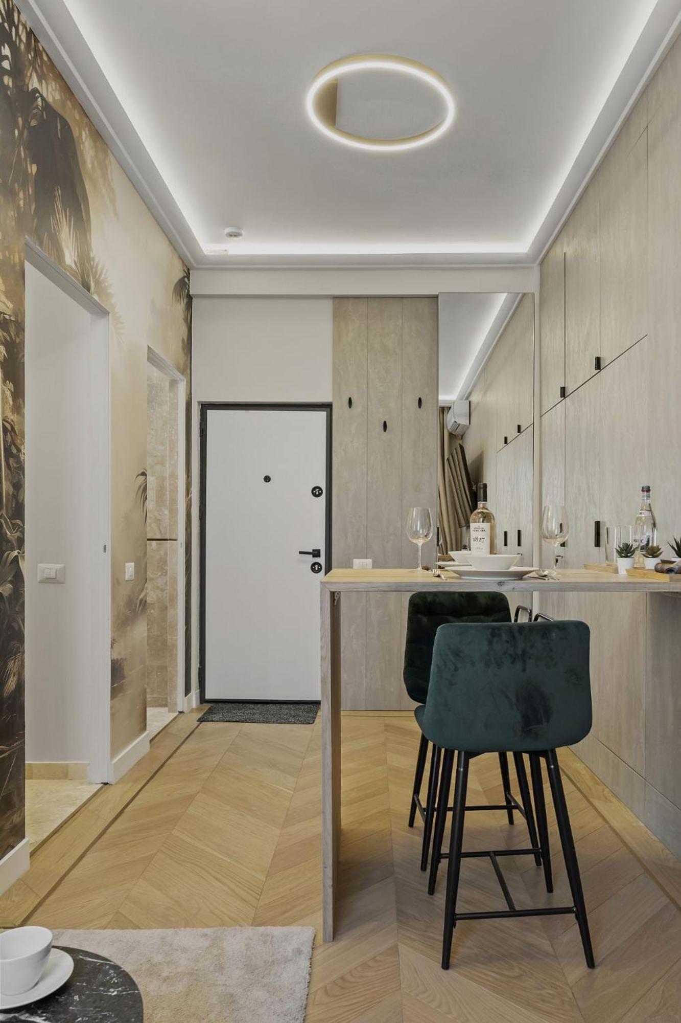 Studio Jungle Breath - City Centre Bukarest Exterior foto