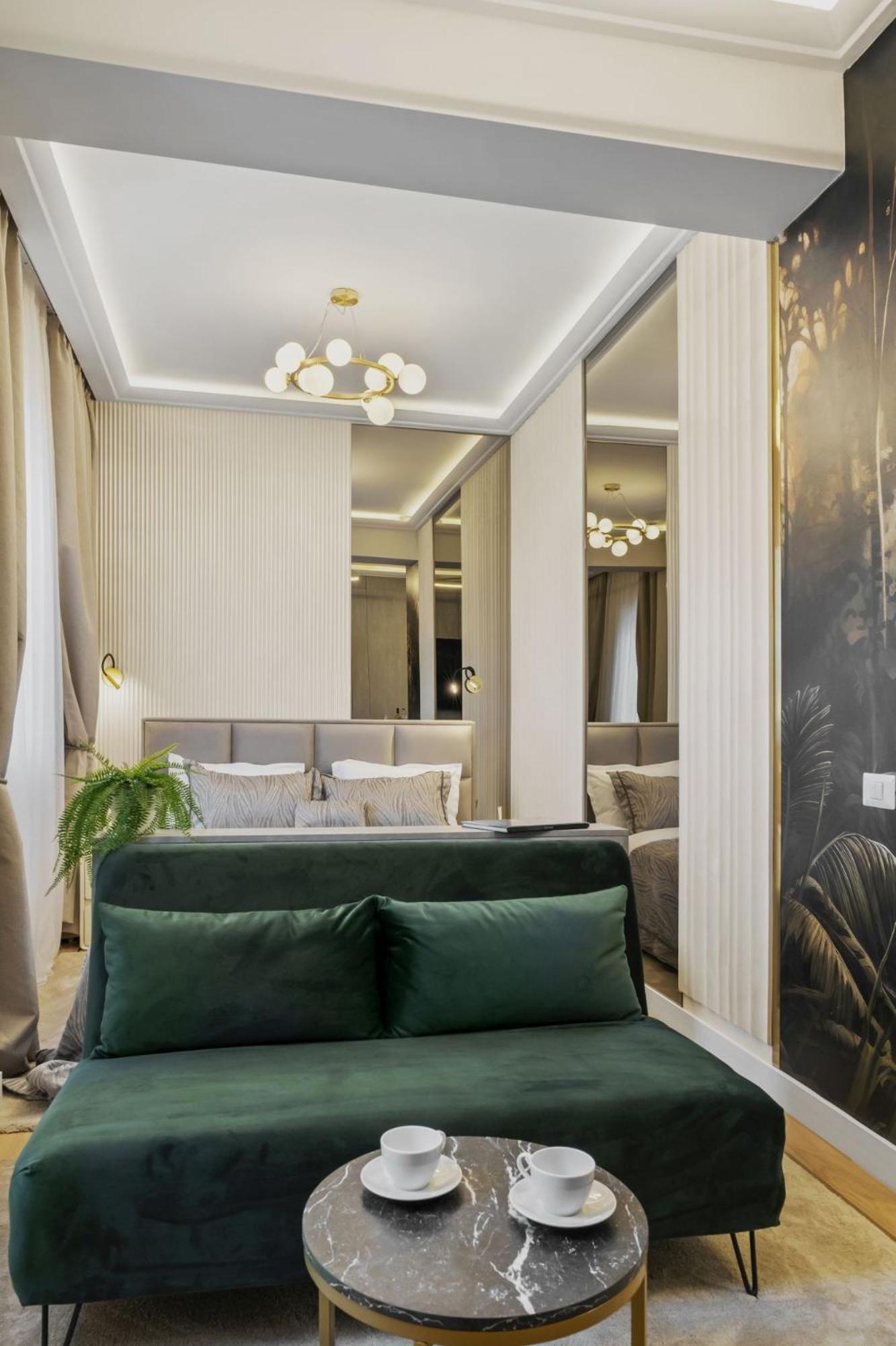 Studio Jungle Breath - City Centre Bukarest Exterior foto